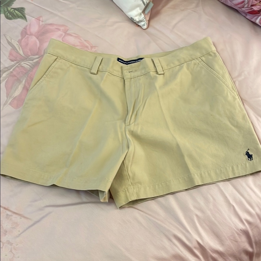 Polo by Ralph Lauren Women's Tan Shorts